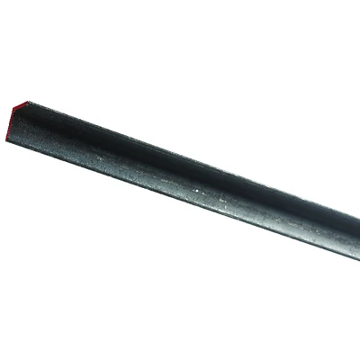 Hillman Steelworks 11705 Weldable Steel Angle, 1/8 x 1 x 1 In., 72 In.