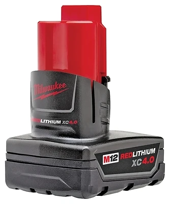 Milwaukee 48-11-2440 M12 REDLITHIUM XC 4.0Ah 12V Battery Pack