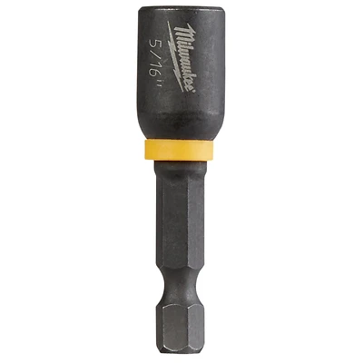 Milwaukee 49-66-4503 Shockwave 5/16 In. Magnetic Impact Nut Driver, 1-7/8 In.