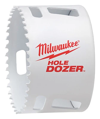 Milwaukee 49-56-0173 Hole Dozer Bi-Metal Hole Saw, 3 In. Dia