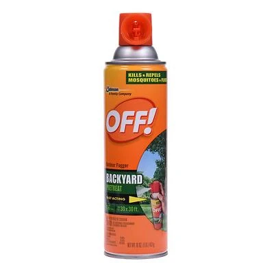 Backyard Outdoor Fogger, 16 oz.