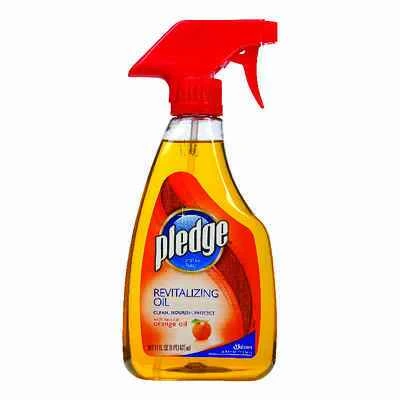 Pledge 26363 Revitalizing Oil Furniture Polish, Orange, 16 Oz