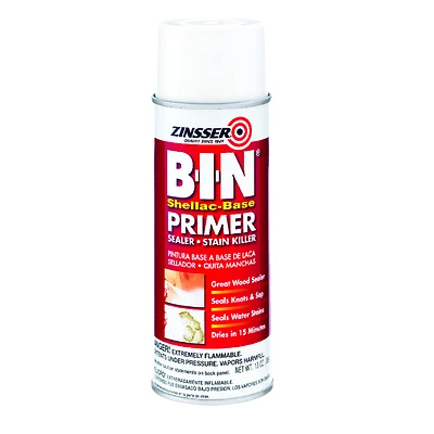 Zinsser - B.I.N. Primer Sealer, 13-oz. Aerosol