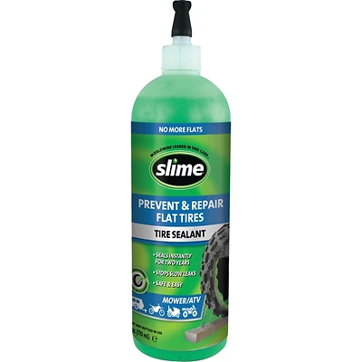 Slime 10008 Tire Sealant, Tubeless, 24 oz.