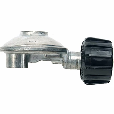 Mr. Heater F273761 Propane Low-Pressure Regulator, 90 Degree, Zinc