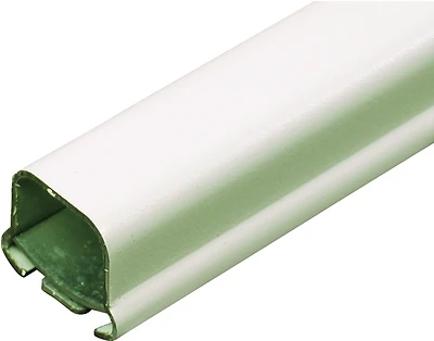 Legrand Wiremold B-1 Raceway Wire Channel, 5 ft, Ivory Metal