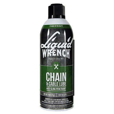 Chain Lube, 11 oz. Aerosol