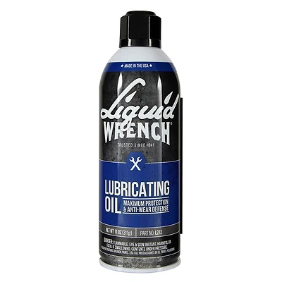 Lubricating Spray, 11 oz.