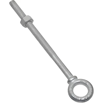 National Hardware N245-175 Forged Eye Bolt, 1/2 x 8 In., Galvanized