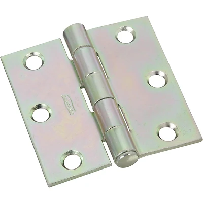 National Hardware N195-644 Broad Hinge, 2-1/2 x 2-1/2 In., 2-Pk.