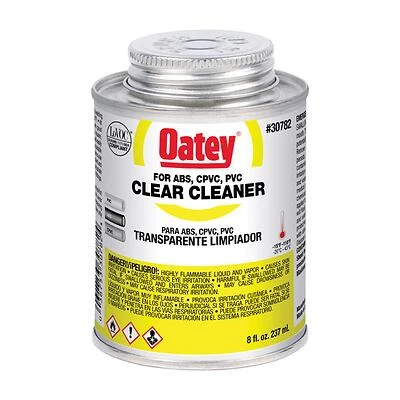 Clear All-Purpose Pipe Cleaner, 8 oz.