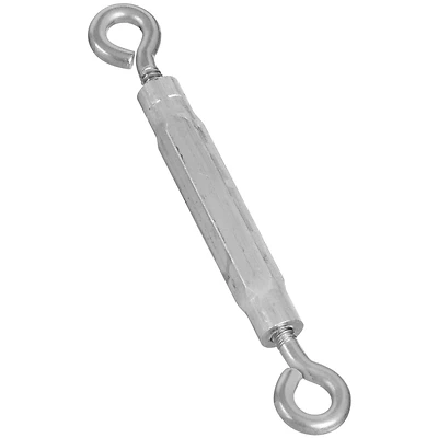 National Hardware N221-820 Turnbuckle, Eye & Eye, Stainless Steel, 3/16 x 5-1/2 In.