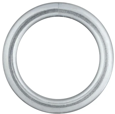 Zinc Steel Connecting Ring, #4 x 1-1/4 In.