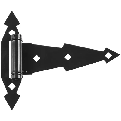 National Hardware N165-472 T-Hinge, 7 In., 2-Pk.