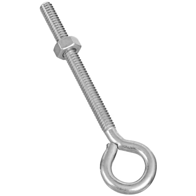 National Hardware N221-127 Eye Bolt, 1/4-20 x 2-3/4 In, Zinc