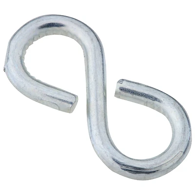National Hardware N121-392 Closed S Hook, Steel, 1-1/8 In., 6-Pack