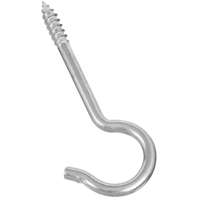 National Hardware N220-517 Ceiling Hook, #4 Zinc, 3-7/8 In.