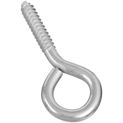 National Hardware N220-418 Screw Eye #000 Large, Zinc-Plated, 3-7/8 In.