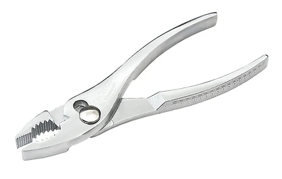 6 In. Slip Joint Pliers With Wire Cutter And Milled Gripping Teeth
