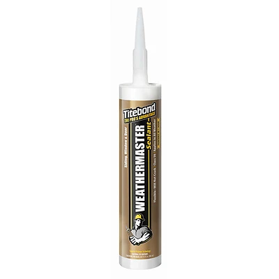 10.1 Oz. Polymer Sealant 44001 White, Indoor/outdoor, Uv-resistant
