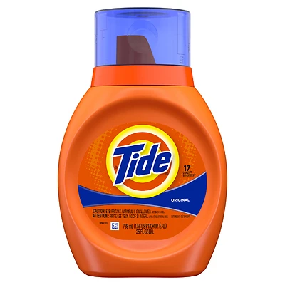 DETERGENT LAUNDRY 2X CONC 25OZ