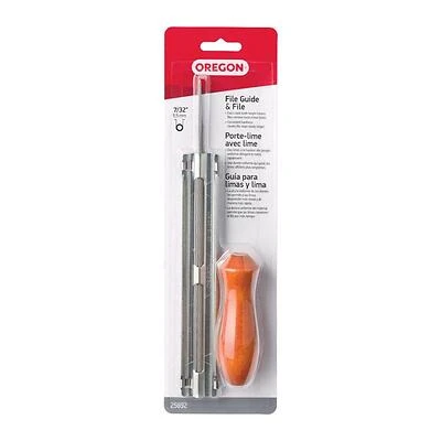 Oregon 25892 Chainsaw File Guide, 7/32 In. Round File