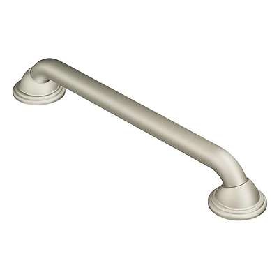 Moen LR8716D2BN Grab Bar, 16 In. Concealed Screw, Brushed Nickel, 500 Lb