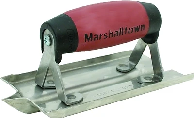 Marshalltown 14102 Hand Groover, 6 x 3-In. Blade, 1/4-In. Radius
