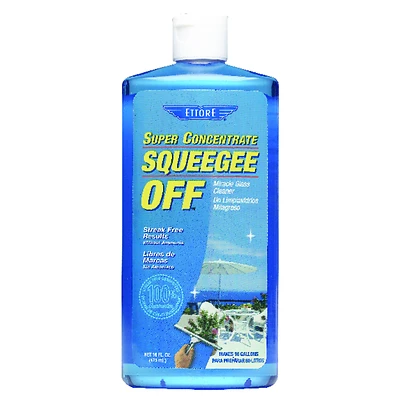 Ettore 30116 Window Cleaning Soap Concentrate, 16 Oz.