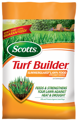 Scotts Turf Builder SummerGuard 49020 Lawn Food with Insect Control, 40.05 Lbs.