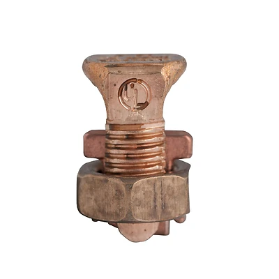 Copper Split Bolt Connector, 8-AWG, 2-Pk.