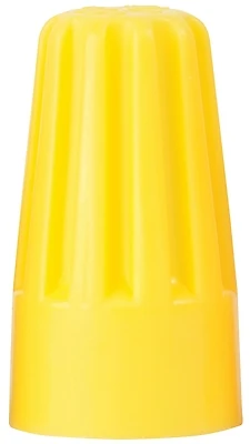 Gardner Bender 25-004 Wire Connector, 18-22 AWG, Yellow, 25-Pack