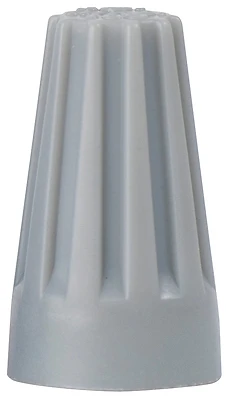Gardner Bender 25-001 Wire Connector, 22-16 AWG, Gray, 25-Pack