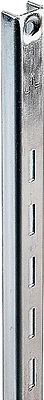 Knape & Vogt 80 ANO 24 Series 180 Shelf Standard, 24 In., Anochrome Steel