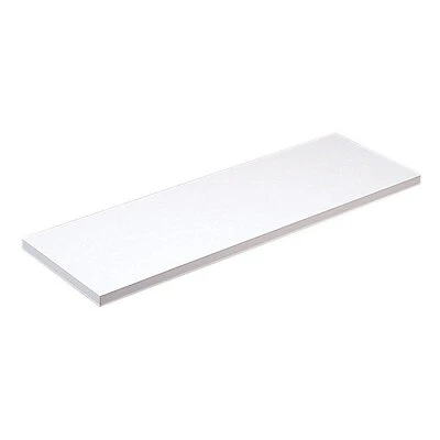 Knape & Vogt 1980 WH 10X36 Particleboard Shelf, White Melamine, 200 Lb, 10 x 36-In.