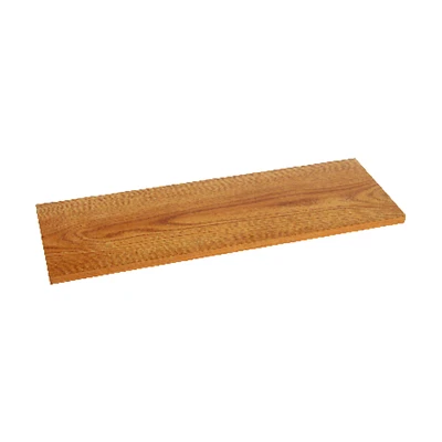 Knape & Vogt 1980 OK 10X24 Simulated-Oak Melamine Shelf Board, 10 x 24 In.