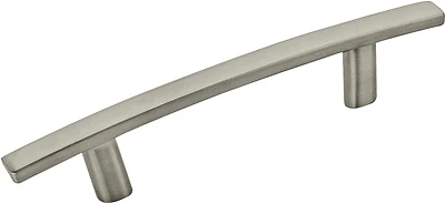 Amerock BP26201G10 Cyprus Cabinet Pull, Satin Nickel, 3 In.