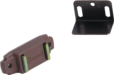 Amerock BP97653PT Magnetic Cabinet Catch, Tan Plastic, 1-15/16 In.