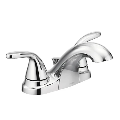 Moen Adler 84603 2-Handle Bathroom Sink Faucet, Chrome