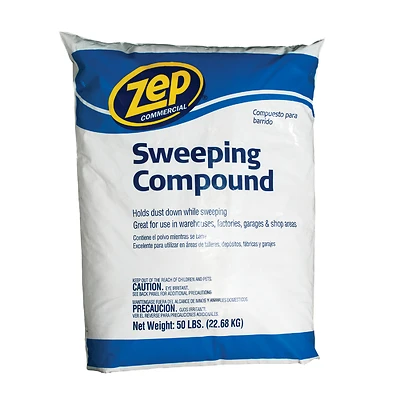 Commercial Sweeping Compound, 50 Lb.