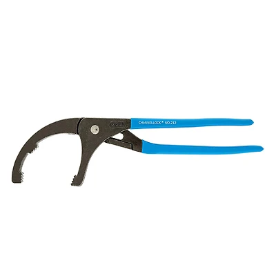 Channellock 212 Oil Filter Plier, 12 In., 4-1/4 In. Jaw