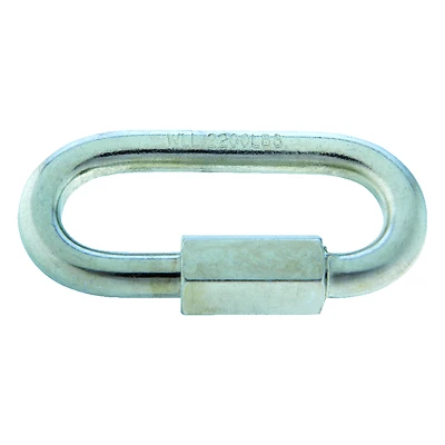 Campbell T7645146V Quick Snap Link, Zinc, 3/8 In., 2200 lb