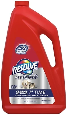 Resolve 1920075531 Pet Formula Carpet Cleaner for Steam Machines, 48 oz.