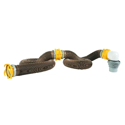 Camco USA 39625 Sewer Hose Kit, HTS Vinyl, Brown