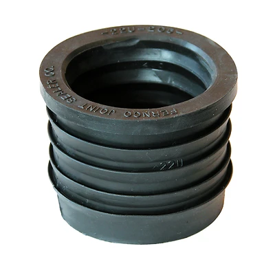 Fernco P22U-205 Compression Donut, 2 In. SV x Hub, Schedule 40