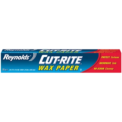 Reynolds Cut-Rite Multi-Purpose Wax Paper, 25 ft L x 12 in W