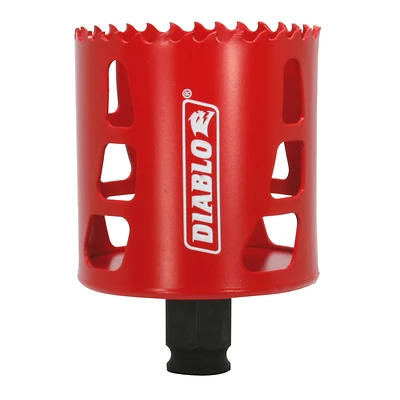 Diablo DHS2500 Bi-Metal Hole Saw, 2-1/2 x 2-3/8-In.