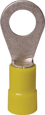 Gardner Bender 10-106 Ring Terminals, Insulated, 8-10 Stud, 50-Pack