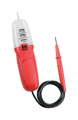 Gardner Bender GET-3213 Voltage Tester, 120-277V, 24 In. Lead