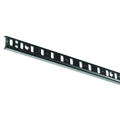 Knape & Vogt PK255 ZC 72 Zinc Pilaster Shelf Standard, 6-Ft.